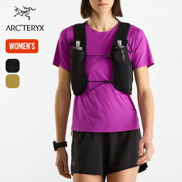 アークテリクス アークテリクス ノーバン7ベスト【ウィメンズ】 ARC'TERYX レディース トレランベスト バッグ バックパック リュック 鞄 チョッキ 重ね着 ランニング トレイルランニング キャンプ アウトドア 【正規品】