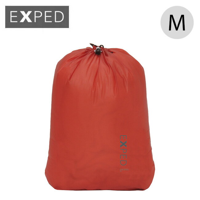 エクスペド コードドライバッグ  M EXPED Cord-Drybag UL M 397439 サブバッグ スタッフサック トラベル 旅行 アウトドア キャンプ フェス 