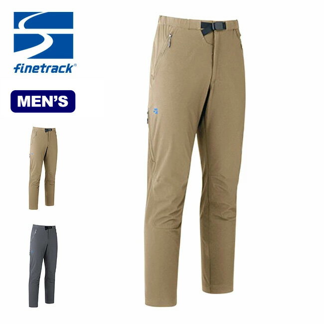 ファイントラック メンズ クロノパンツ finetrack FBM0311 ロングパンツ ボトムス 登山 夏山 アウトドア キャンプ 【正規品】