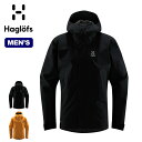 ホグロフス アウター メンズ ホグロフス コヨルプルフジャケット メンズ HAGLOFS Koyal Proof Jacket Men 606050 レインジャケット 雨具 防水 軽量 透湿 アウトドア キャンプ 【正規品】