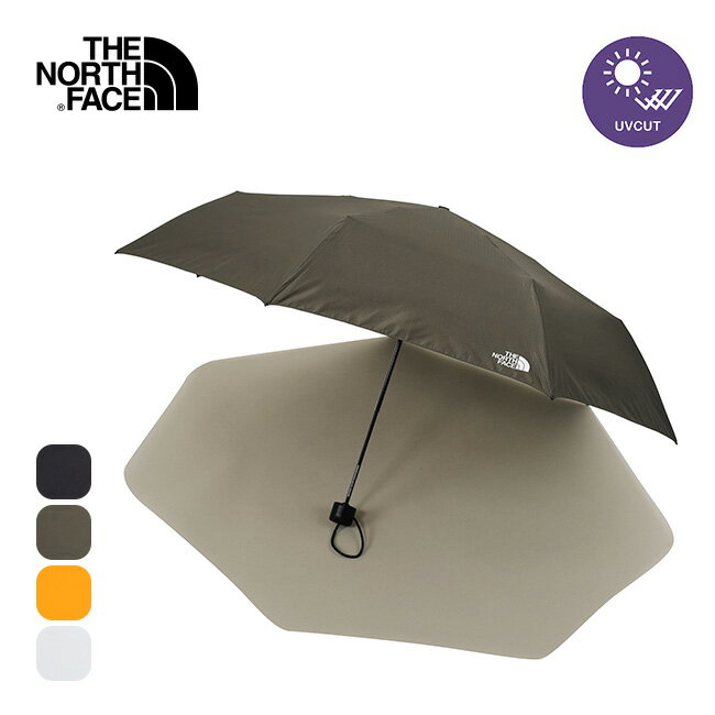 ノースフェイス モジュールアンブレラ THE NORTH FACE Module Umbrella NN32329 傘 梅雨対策 雨対策 折り畳み傘 おりたたみ 折りたたみ 晴雨兼用傘 おしゃれ トラベル 旅行 キャンプ アウトドア ギフト 【正規品】