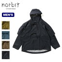 【SALE 20%OFF】【ラスト1点】ノービット 3レイヤー2Wayジャケット norbit メンズ HNJK-056 トップス アウター ジャケット レイン...