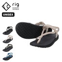 【GWまとめ買いクーポン】【SALE 20%OFF】【ラスト1点】リグ ノヘイ rig nohy ユニセックス メンズ レディース RG0014 サンダル リカ...