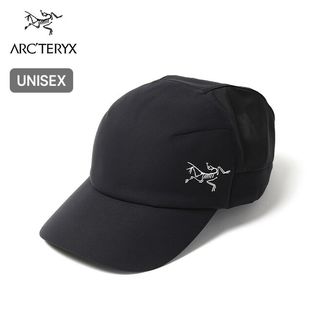 アークテリクス カルバスキャップ ARC'TERYX Calvus Cap メンズ レディース ユニセックス L08444800 帽子 キャップ 紫外線対策 日よけ 日除け カジュアル おしゃれ キャンプ アウトドア 【正規品】