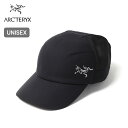 アークテリクス カルバスキャップ ARC'TERYX Calvus Cap メンズ レディース ユニセックス L08444800 帽子 キャップ 紫外線対策 日よけ 日除け カジュアル おしゃれ キャンプ アウトドア 