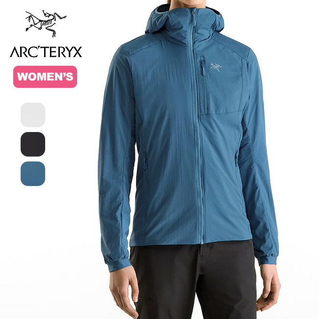 アークテリクス プロトンライトウェイトフーディ ウィメンズ ARC'TERYX PROTON LIGHTWEIGHT HOODY WOMENS レディース ジャケット アウター フーディー 軽量 ミッドレイヤー キャンプ アウトドア 【正規品】