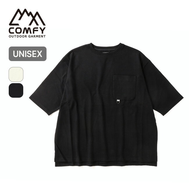 コムフィアウトドアガーメント スロードライポケットTEE CMF OUTDOOR GARMENT SLOW DRY POCKET TEE メンズ レディース ユニセックス CMF2302-C07J Tシャツ ティシャツ 半袖 カットソー ポケT トップス おしゃれ キャンプ アウトドア