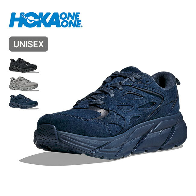 ホカ クリフトン L スエード ユニセックス HOKA CLIFTON L SUEDE メンズ レディース 1122571 靴 シューズ ランニング カジュアル ライフスタイル スウェード おしゃれ キャンプ アウトドア ホカオネオネ 【正規品】