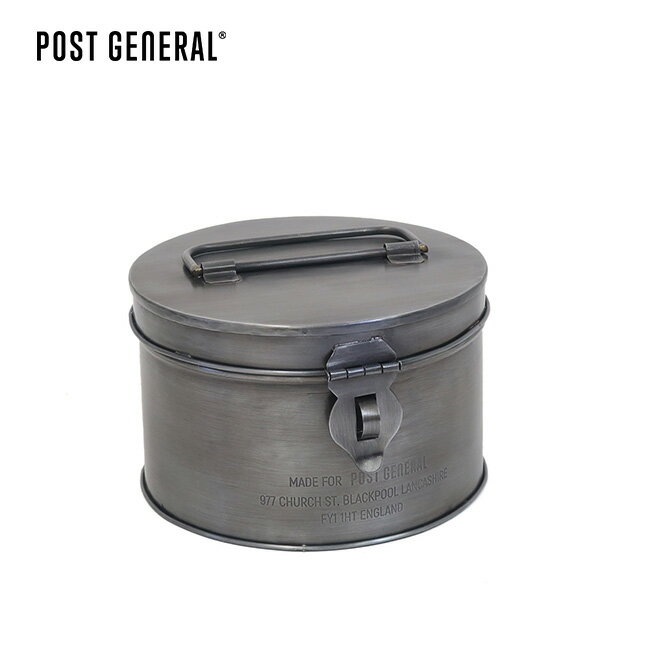 ポストジェネラル インダストリアルアイアンモスキートコイルボックス POST GENERAL INDUSTRIAL MOSQUITO COIL BOX 982350002 蚊取り線香収納 収納 小物入れ ケース 虫よけ 屋外 キャンプアクセサリー アウトドア フェス ギフト 【正規品】