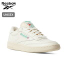 リーボック リーボック クラブシー85ヴィンテージ ユニセックス Reebok Club C 85 Vintage メンズ レディース ユニセックス RJ100000317 靴 シューズ スニーカー アウトドア フェス キャンプ 【正規品】