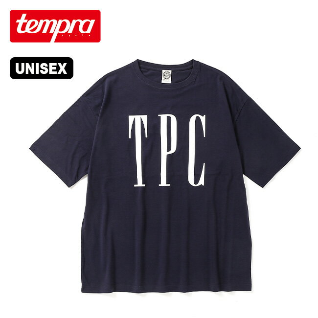 テンプラサイクル TPC Tシャツ tempra cycle ユニセックス メンズ レディース トップス 半袖 カットソー キャンプ アウトドア フェス 