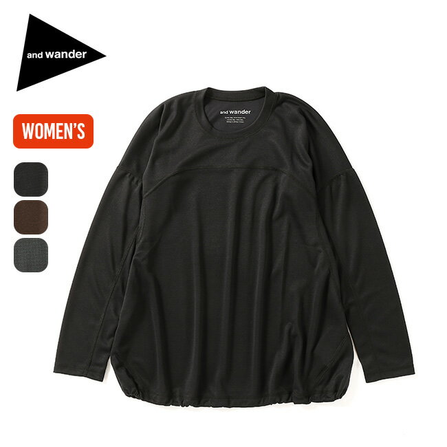 ɥ ѥɥ饤㡼󥰥꡼Tڥ󥺡 and wander power dry jersey long sl...