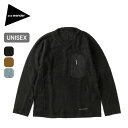 アンドワンダー アルファダイレクトプルオーバー and wander alpha direct pullover メンズ レディース ユニセックス 5743244024 トップス 長袖 キャンプ アウトドア 