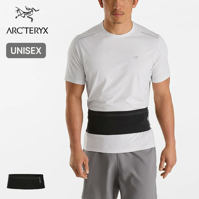 アークテリクス ノーバンベルト ARC'TERYX Norvan belt メンズ レディース ユニセックス X00000751601 ランニングアクセサリー トレイル トレラン 腰巻 小物入れ ポーチ 携帯 登山 キャンプ アウトドア 【正規品】