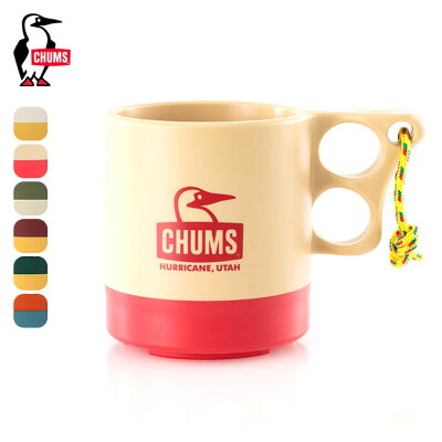 チャムス キャンパー マグカップ CHUMS Camper Mug Cup コップ マグカップ CH62-1244 キャンプ アウトドア フェス 【正規品】