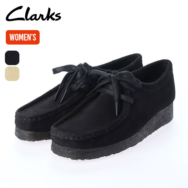 【SALE 30%OFF】クラークス ワラビー【ウィメンズ】 Clarks Wallabee レディース 靴 ブーツ シューズ アウトドア フェス キャンプ 【正規品】