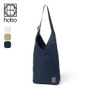 ホーボー コットンナイロンリップストップオーバーダイ アズマショルダーバッグ hobo AZUMA SHOULDER BAG S COTTON NYLON RIPSTOP OVER DYED HB-BG4113 鞄 調節可 肩掛け シンプル 旅行 アウトドア キャンプ