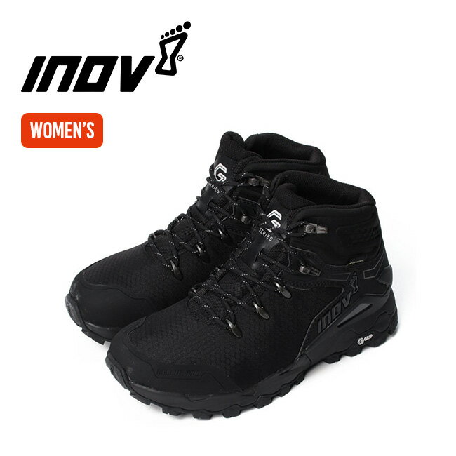 イノヴェイト ロックライトプロG400GTX V2【ウィメンズ】 inov-8 レディース NO3UGG60BK ハイキングシューズ スニー…