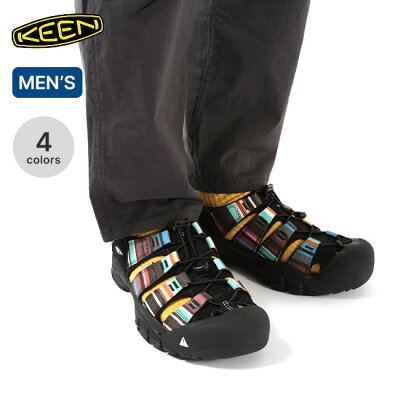 キーン ニューポート H2 KEEN NEWPORT H2 メンズ サンダル スポーツサンダル 水陸両用 靴 キャンプ アウトドア 【正規品】