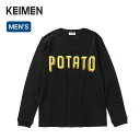 カイメン ベジタブルロングTシャツ KEIMEN メンズ KEM-23AW-CS03 Tシャツ 長袖 トップス アウトドア キャンプ 【正規品】