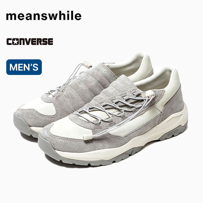 ミーンズワイル×コンバース コンバースオデッサ meanswhile×CONVERSE Converse Odessa メンズ MW-SHOES23201 靴 シューズ スニーカー アウトドア フェス キャンプ 【正規品】