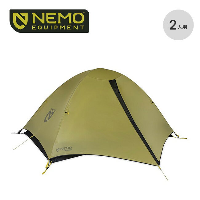 ニーモ タニ オズモ 2P NEMO OSMO&trade;2P NM-TNOS-2P 山岳テント 2人用 軽量 登山 バイクパッキング ソロキャン キャンプ アウトドア フェス 