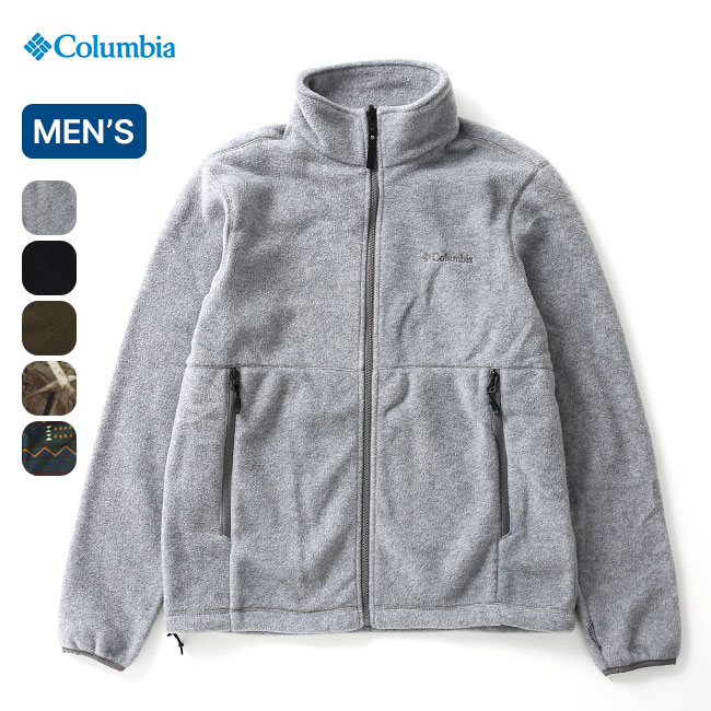 【一部SALE】コロンビア バックアイスプリングスジャケット Columbia Buckeye Springs Jacket メンズ XM8719 トップス 上着 フリース キャンプ アウトドア 【正規品】