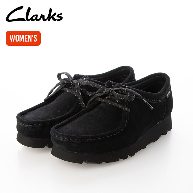 クラークス ワラビーGTX【ウィメンズ】 Clarks Wallabee.GTX レディース 靴 シューズ ブーツ モカシン カジュアルシューズ アウトドア フェス キャンプ 【正規品】