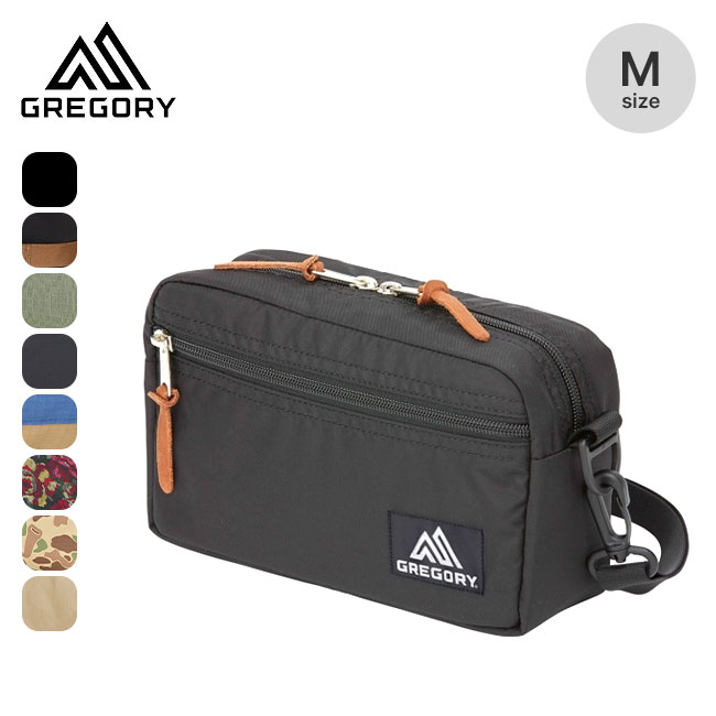 グレゴリー ショルダーバッグ メンズ グレゴリー パデッドショルダーポーチM GREGORY PADDED SHOULDER POUCH M パデッド ショルダー ポーチ 小型 小物入れ バッグ トラベル 旅行 キャンプ アウトドア フェス 【正規品】