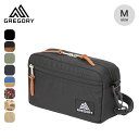 グレゴリー パデッドショルダーポーチM GREGORY PADDED SHOULDER POUCH M パデッド ショルダー ポーチ 小型 小物入れ バッグ トラベル 旅行 キャンプ アウトドア フェス 【正規品】