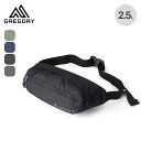 グレゴリー ウエストポーチ レディース グレゴリー ナノウェストパックミニ GREGORY NANO WAISTPACK MINI 126862 ウエストバッグ ウエストポーチ トラベル 旅行 キャンプ アウトドア フェス 【正規品】