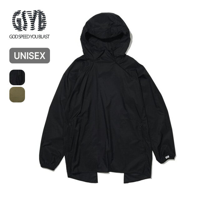 【SALE 30%OFF】ジーエスワイビー GSフーディライト GSYB GS HOODIE LIGHT ユニセックス メンズ レディース GS2302-J04C パッカブル シェル 山登り アウトドア キャンプ 【正規品】