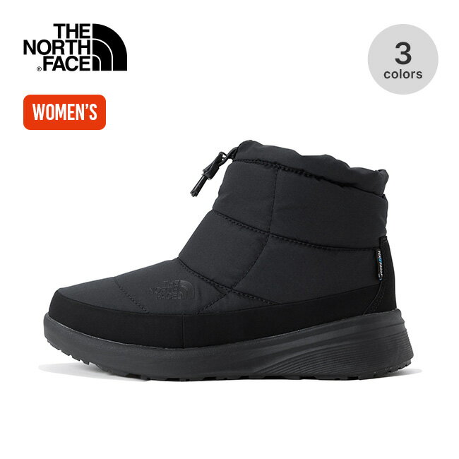 楽天OutdoorStyle サンデーマウンテン【SALE 40％OFF】ノースフェイス ヌプシブーティWP8ショート【ウィメンズ】 THE NORTH FACE W Nuptse Bootie WP8 Short レディース NFW52273 靴 くつ シューズ スノーブーツ スニーカー おしゃれ フットウェア カジュアル キャンプ アウトドア 【正規品】