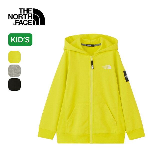 楽天OutdoorStyle サンデーマウンテン【SALE 20％OFF】ノースフェイス スクエアロゴフルジップ【キッズ】 THE NORTH FACE Square Logo Full Zip 子供 ジュニア NTJ12116 トップス アウター パーカー スウェット フルジップ 羽織り おしゃれ キャンプ アウトドア 【正規品】