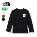 【SALE 20 OFF】ノースフェイス L/S スモールスクエアロゴTee【キッズ】 THE NORTH FACE L/S Small Square Logo Tee NTJ32357 子供 ジュニア Tシャツ ティシャツ 長袖 ロングスリーブ ロンT カットソー トップス おしゃれ キャンプ アウトドア 【正規品】