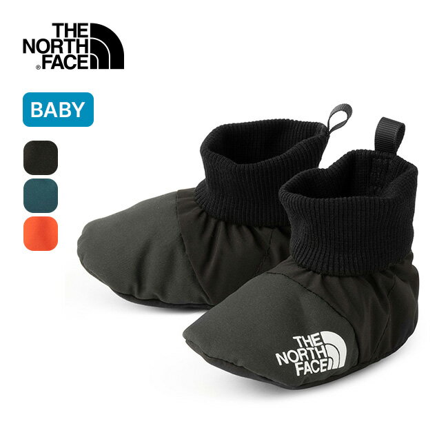 楽天OutdoorStyle サンデーマウンテンノースフェイス ファーストステップ THE NORTH FACE Baby First Step NFB52286 子供 キッズ 赤ちゃん ギフト 出産祝い 出産準備 靴下 インナーシューズ ソックス おしゃれ キャンプ アウトドア