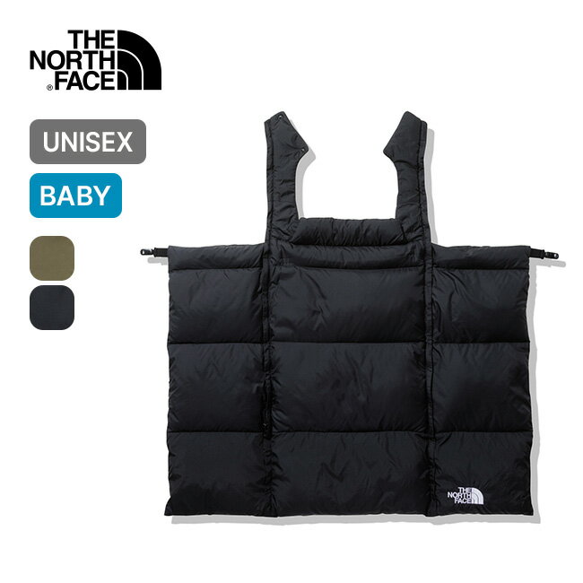 楽天OutdoorStyle サンデーマウンテンノースフェイス CRヌプシアタッチブルブランケット THE NORTH FACE CR NUPTSE ATTACHABLE BLANKET ベビー メンズ レディース ユニセックス NNM72211 抱っこ紐カバー 防寒 キャンプ アウトドア 【正規品】