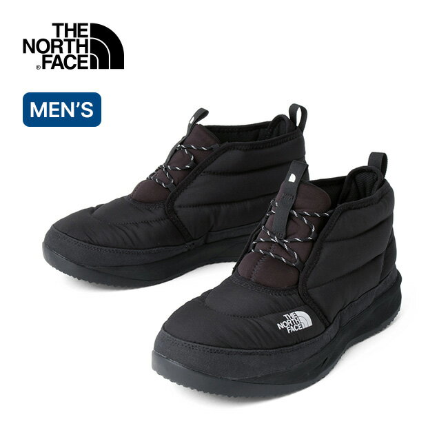 ノースフェイス ヌプシチャッカ メンズ THE NORTH FACE NuptseChukka NF02273 靴 くつ シューズ スニーカー おしゃれ フットウェア カジュアル キャンプ アウトドア 【正規品】