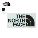 ノースフェイス TNF カッティングステッカー THE NORTH FACE cutting stickre NN32347 ロゴステッカー ブランドステッカー アウトドアブランド ギア カスタム シール キャンプ アウトドア 【正規品】