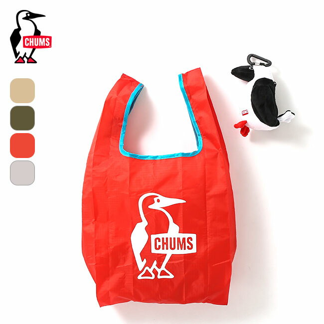 チャムス エコバッグ（メンズ） チャムス ブービーエコバッグ CHUMS Booby Eco Bag CH60-3452 エコバッグ 袋 サブバッグ トラベル 旅行 キャンプ アウトドア 買い物バッグ お買い物袋 【正規品】