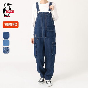 【特典あり】チャムス ビーバーユーティリティポケットオーバーオール【ウィメンズ】 CHUMS Beaver Utility Pocket Overall レディース CH13-1303 オーバーオール カバーオール サロペット アウトドア フェス キャンプ 【正規品】