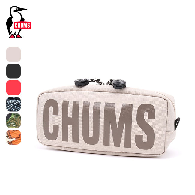 チャムス ペンケース 【SALE 15%OFF】チャムス リサイクルチャムスポーチ CHUMS Recycle CHUMS Pouch CH60-3586 ポーチ ペンケース 小物入れ 小物ポーチ アウトドア フェス キャンプ 【正規品】