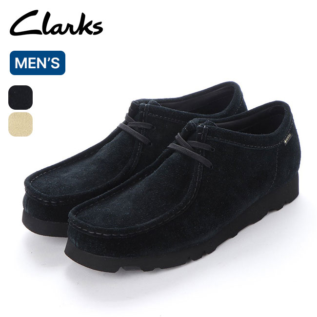 クラークス ワラビーGTX メンズ Clarks Wallabee GTX Men's 靴 シューズ ハイカット ミッドカット ゴアテックス キャンプ アウトドア 【正規品】