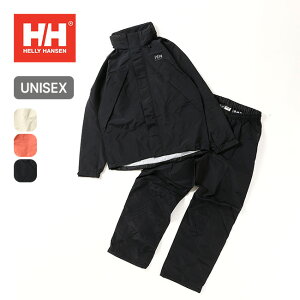 【SALE 40%OFF】ヘリーハンセン ヘリーレインスーツ HELLY HANSEN Helly Rain Suit メンズ レディース HOE12311 アウター トップス ボトムス セットアップ レインウェア 上下セット ハードシェルジャケット レインパンツ 防水ジャケット キャンプ アウトドア 【正規品】