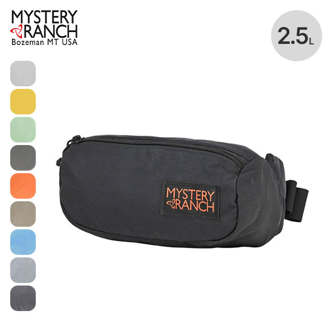 ミステリーランチ フォーリッジャーヒップパック MYSTERY RANCH FORAGER HIP PACK 19761443 ヒップバッグ ボディバッグ 斜め掛け ポーチ トラベル 旅行 トラベル 旅行 キャンプ アウトドア 