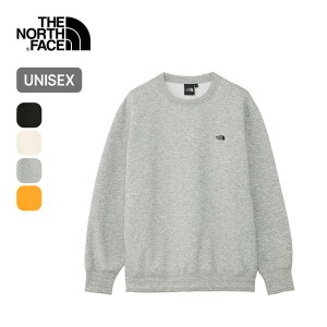 【SALE】ノースフェイス スモールロゴヘザースウェットクルー ユニセックス THE NORTH FACE Small Logo Heather Sweat Crew メンズ レディース NT62337 スエット トレーナー 長袖 ロングスリーブ トップス おしゃれ キャンプ アウトドア 【正規品】