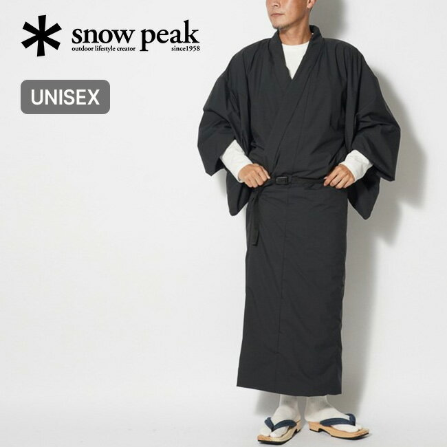 ڰSALEۥΡԡߤޤ ȥɥ2L snow peak apparelYAMATO OUTDOOR KIMONO 2L Octa  ǥ ˥å YT-23AU001 ȥåץ  ʪ  󥰥 ѥ  ȥɥ ʡ