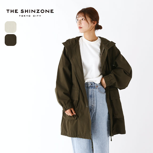  󥾡 ǥåѡ THE SHINZONE SWEDISH PARKA ǥ  23AMSCO03 ...