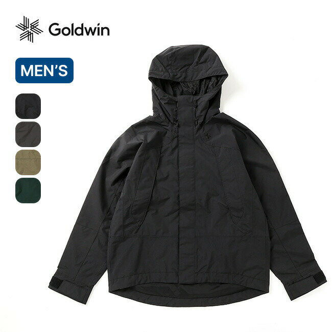 ゴールドウィン パーテックスアンリミテッド2Lジャケット GOLDWIN PERTEX UNLIMITED 2L Jacket メンズ GM23320 トップス アウター コート ジャケット キャンプ アウトドア 【正規品】