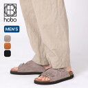 ホーボー カウレザー フルスライドサンダル hobo FULL SLIDE SANDALS COW SUEDE メンズ HB-F4101 スリッパ サンダル アウトドア キャンプ 【正規品】